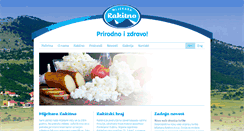 Desktop Screenshot of mljekara-rakitno.com